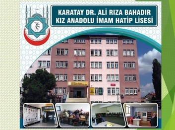 Konya-Karatay-Dr.Ali Rıza Bahadır Kız Anadolu İmam Hatip Lisesi fotoğrafı