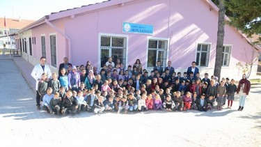 Burdur-Ağlasun-50. Yıl İlkokulu fotoğrafı