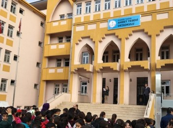 Diyarbakır-Yenişehir-Ahmet Yesevi Ortaokulu fotoğrafı