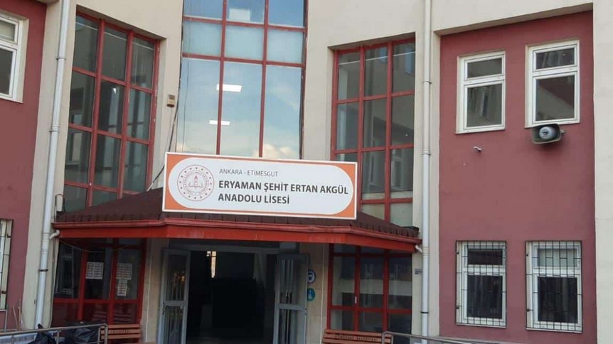 Ankara-Etimesgut-Eryaman Şehit Ertan Akgül Anadolu Lisesi fotoğrafı