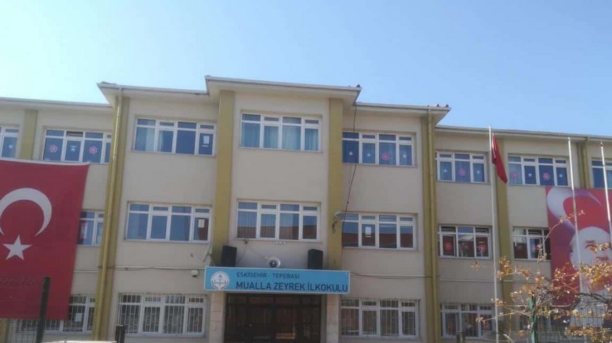 Eskişehir-Tepebaşı-Mualla Zeyrek İlkokulu fotoğrafı
