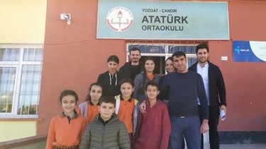 Yozgat-Çandır-Atatürk Ortaokulu fotoğrafı