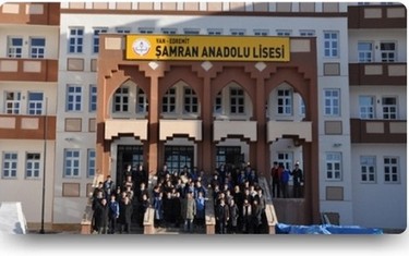 Van-Edremit-Şamran Anadolu Lisesi fotoğrafı