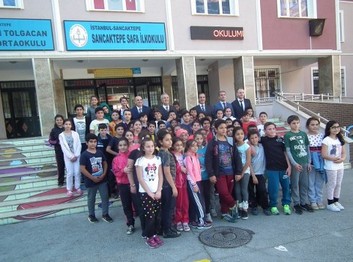 İstanbul-Sancaktepe-Hüseyin Tolgacan Sipahi Ortaokulu fotoğrafı