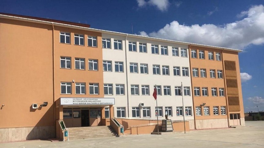 Tekirdağ-Süleymanpaşa-Büyükşehir Belediyesi Vali Enver Salihoğlu Ortaokulu fotoğrafı