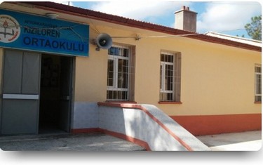 Afyonkarahisar-Dazkırı-Kızılören Ortaokulu fotoğrafı