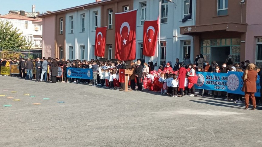 Konya-Çumra-Merkez Atatürk Ortaokulu fotoğrafı