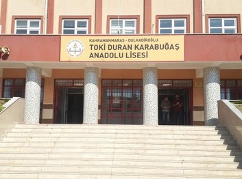 Kahramanmaraş-Dulkadiroğlu-TOKİ Duran Karabuğaş Anadolu Lisesi fotoğrafı