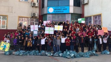 Gaziantep-Şehitkamil-Mehmet Akif İlkokulu fotoğrafı