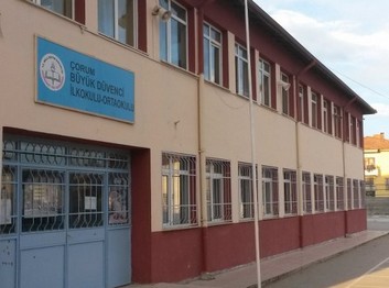 Çorum-Merkez-Büyükdüvenci Ortaokulu fotoğrafı
