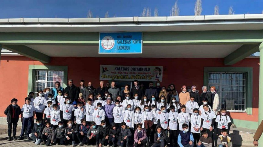 Kars-Sarıkamış-Kalebaş Ortaokulu fotoğrafı