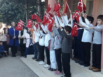Ankara-Kahramankazan-Hamdiye Unlu ilkokulu fotoğrafı