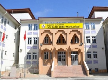 Karabük-Safranbolu-Fatih Sultan Mehmet Anadolu Lisesi fotoğrafı
