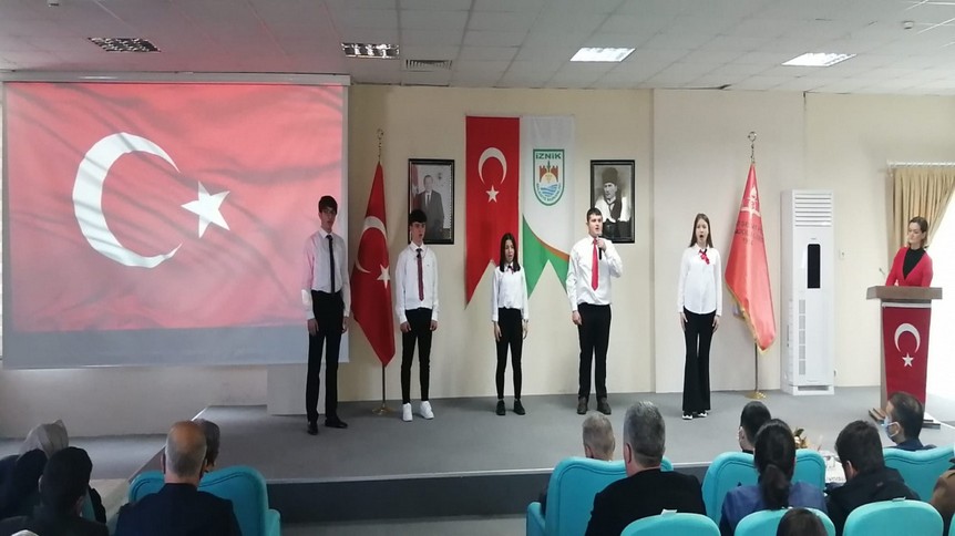 Bursa-İznik-Şehit Sedat Pelit Anadolu Lisesi fotoğrafı