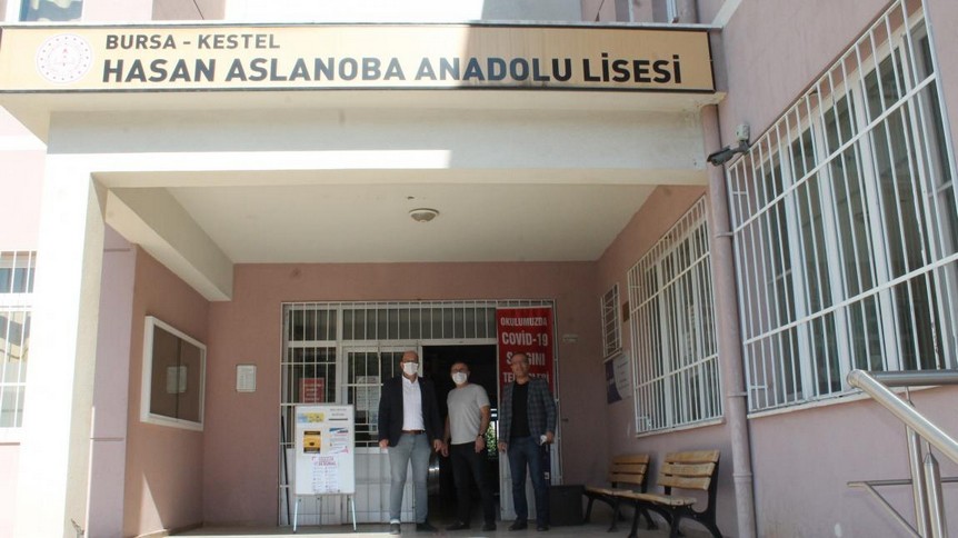 Bursa-Kestel-Kestel Hasan Aslanoba Anadolu Lisesi fotoğrafı