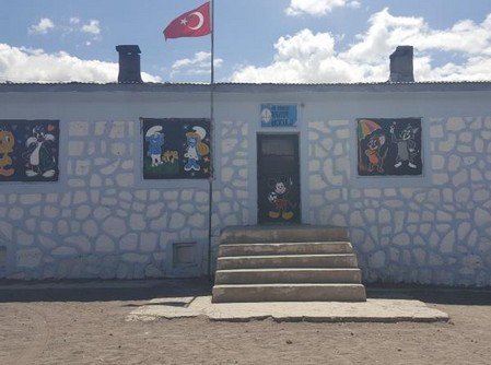 Ağrı-Doğubayazıt-Demirtepe İlkokulu fotoğrafı
