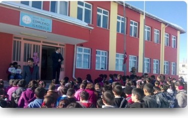 Kayseri-Talas-Çömlekçi İlkokulu fotoğrafı