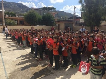 Hatay-Samandağ-Sutaşı H.Hasibe Hüzmeli İlkokulu fotoğrafı