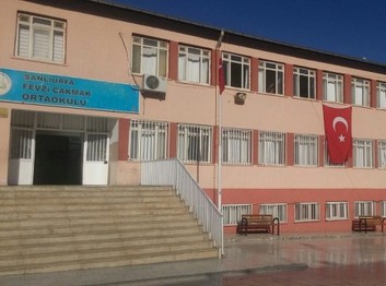 Şanlıurfa-Haliliye-Fevzi Çakmak Ortaokulu fotoğrafı