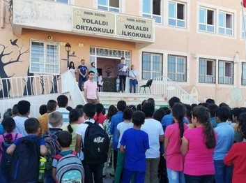 Mardin-Kızıltepe-Yolaldı Ortaokulu fotoğrafı