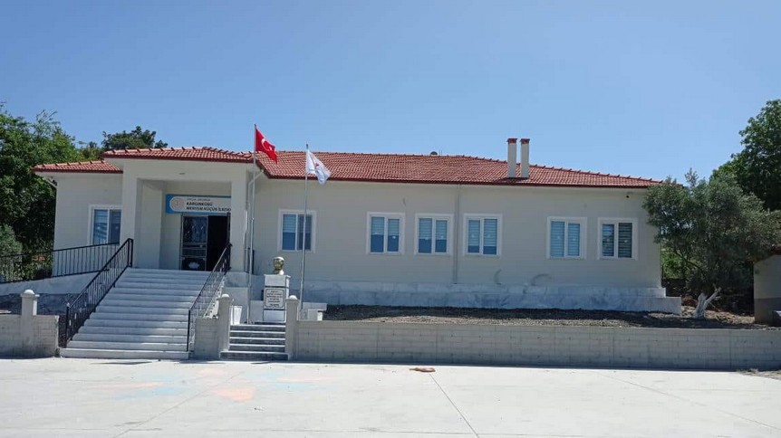 Muğla-Dalaman-Kargınkürü Meryem Küçük İlkokulu fotoğrafı