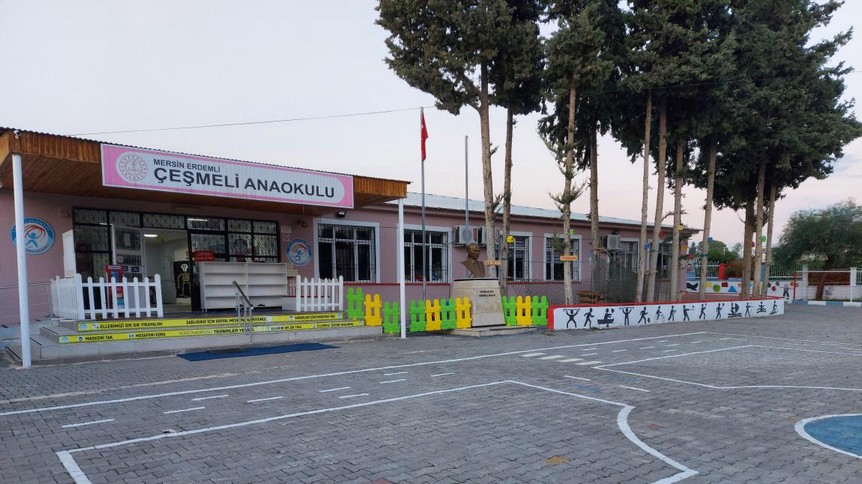 Mersin-Erdemli-ÇEŞMELİ ANAOKULU fotoğrafı