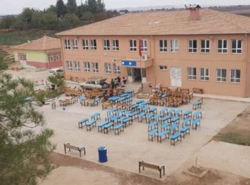 Şanlıurfa-Harran-Tahılalan Ortaokulu fotoğrafı