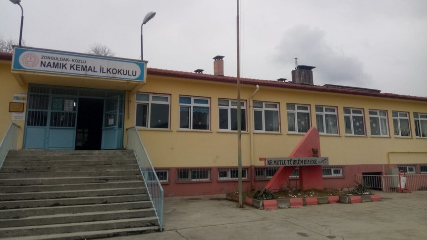 Zonguldak-Kozlu-Kozlu Namık Kemal İlkokulu fotoğrafı
