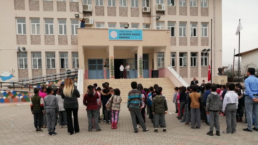 Adana-Ceyhan-Ali Fevziye Özçelik İlkokulu fotoğrafı