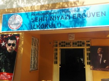 Kahramanmaraş-Türkoğlu-Şehit Niyazi Ergüven İlkokulu fotoğrafı