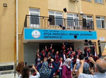 Aydın-Sultanhisar-Atça Hadıloğlu İbrahim Uzunırmak Ortaokulu fotoğrafı