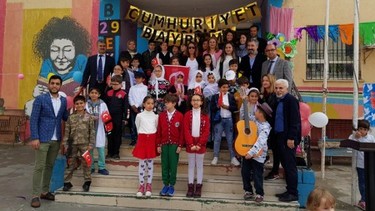 Mardin-Artuklu-Sakarya Aycan Çaltekin İlkokulu fotoğrafı