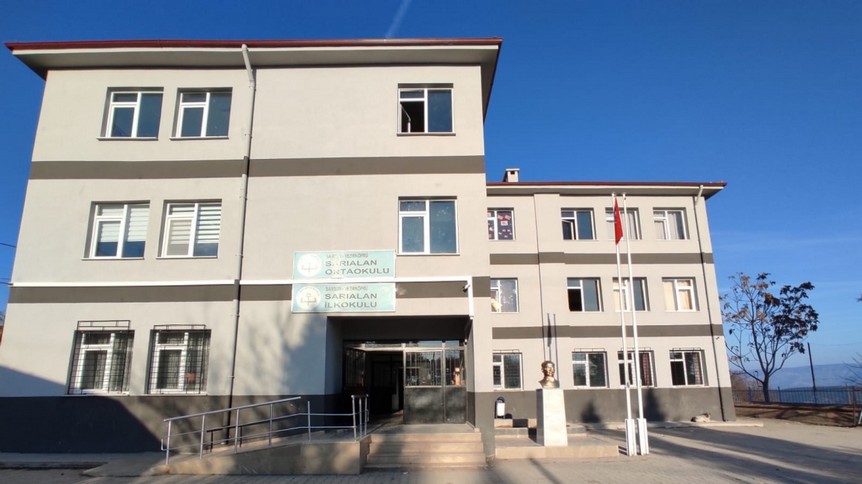 Samsun-Vezirköprü-Sarıalan İlkokulu fotoğrafı
