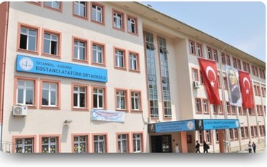 İstanbul-Kadıköy-Bostancı Atatürk Ortaokulu fotoğrafı