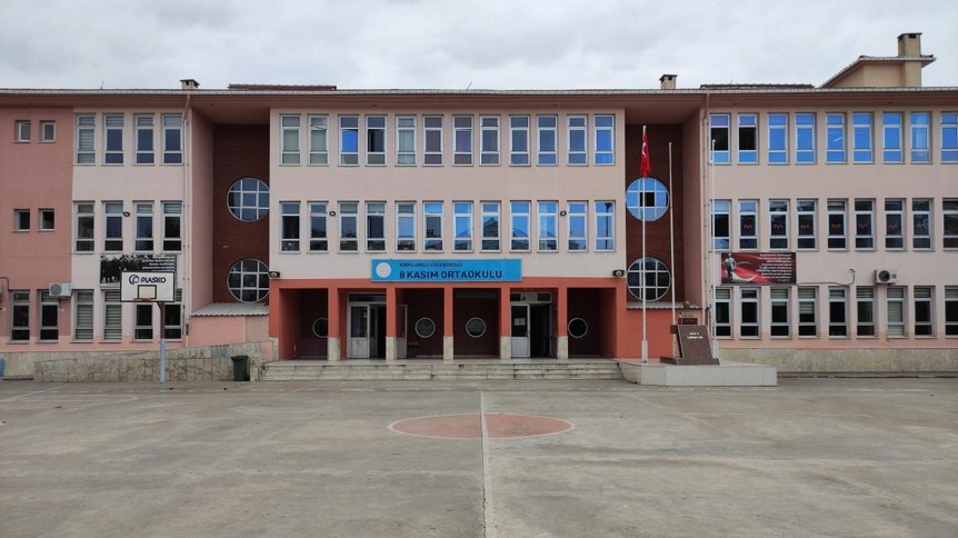 Kırklareli-Lüleburgaz-8 Kasım Ortaokulu fotoğrafı