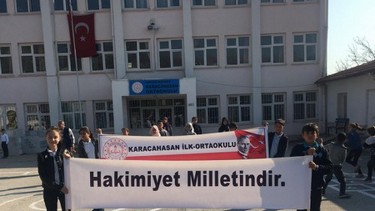 Ankara-Elmadağ-Karacahasan Ortaokulu fotoğrafı