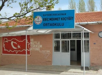 Kayseri-Kocasinan-Mehmet Koçyiğit Ortaokulu fotoğrafı