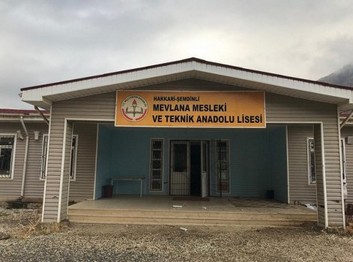Hakkari-Şemdinli-Mevlana Mesleki ve Teknik Anadolu Lisesi fotoğrafı