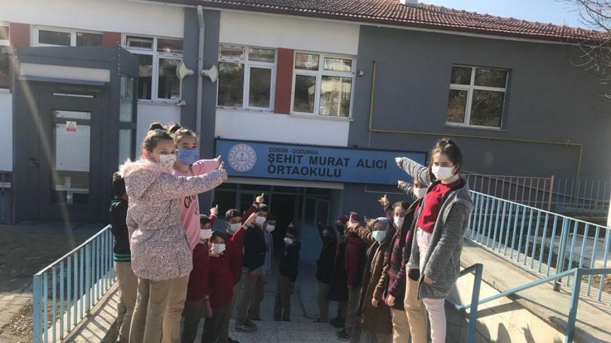 Çorum-Dodurga-Şehit Murat Alıcı Ortaokulu fotoğrafı
