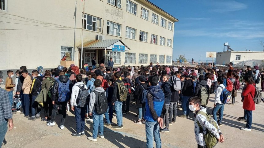 Diyarbakır-Çermik-Gürüz Ortaokulu fotoğrafı
