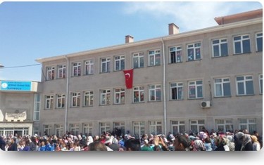 Kayseri-Melikgazi-Ağırnas Osman Yücel İlkokulu fotoğrafı