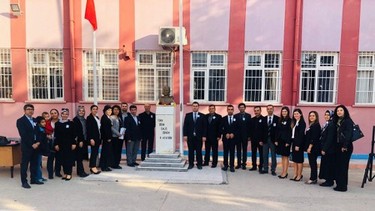 Manisa-Salihli-Rüştü Akbıyıkoğlu Ortaokulu fotoğrafı