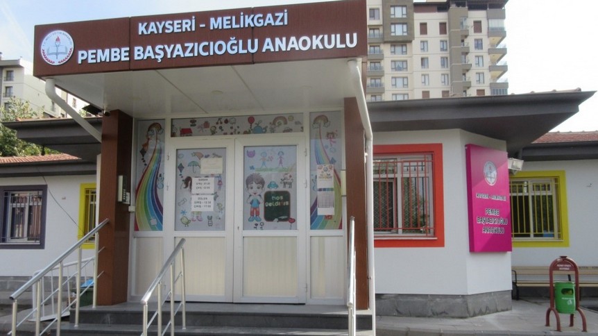 Kayseri-Melikgazi-Pembe Başyazıcıoğlu Anaokulu fotoğrafı