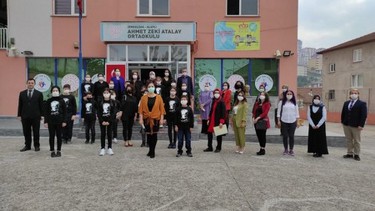 Zonguldak-Alaplı-Şehit Recep Turan Ortaokulu fotoğrafı