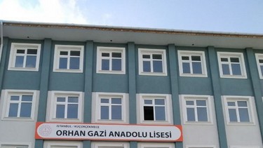 İstanbul-Küçükçekmece-Orhan Gazi Anadolu Lisesi fotoğrafı