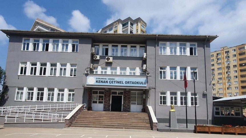 Adana-Çukurova-Kenan Çetinel Ortaokulu fotoğrafı