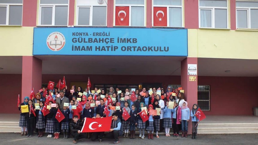 Konya-Ereğli-Gülbahçe Borsa İstanbul İmam Hatip Ortaokulu fotoğrafı