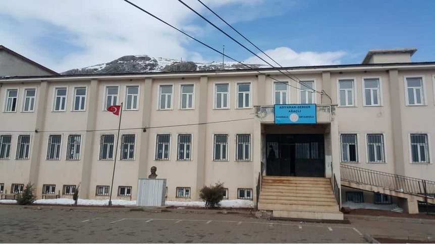 Adıyaman-Gerger-Ağaçlı İlkokulu fotoğrafı