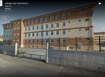 Malatya-Battalgazi-Orhan Gazi Ortaokulu fotoğrafı