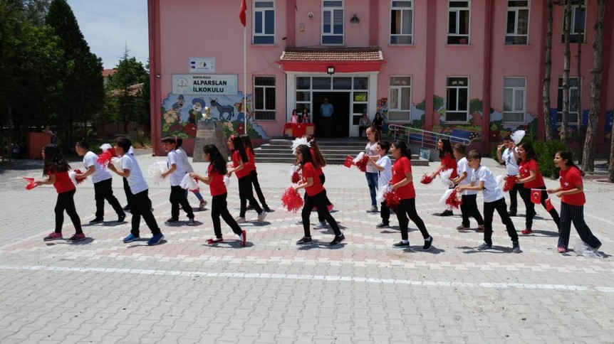Konya-Kulu-Alparslan İlkokulu fotoğrafı